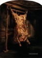 Der Kadaver eines Ochsen Rembrandt